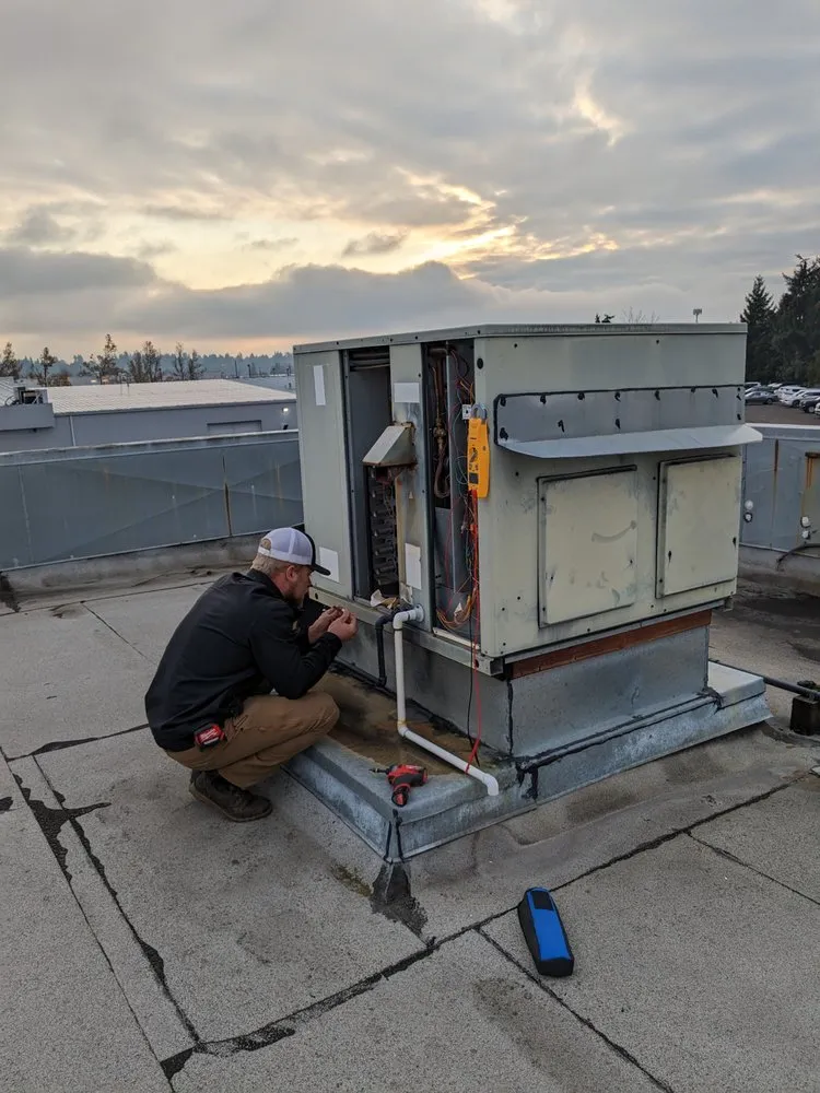 Slide of AM/PM Heating and Cooling