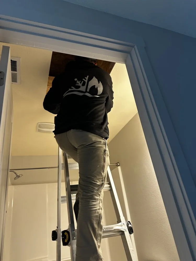 Slide of AM/PM Heating and Cooling