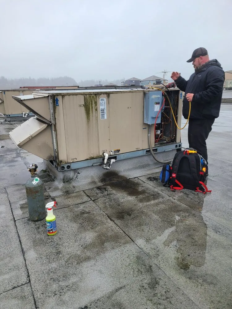 Slide of AM/PM Heating and Cooling