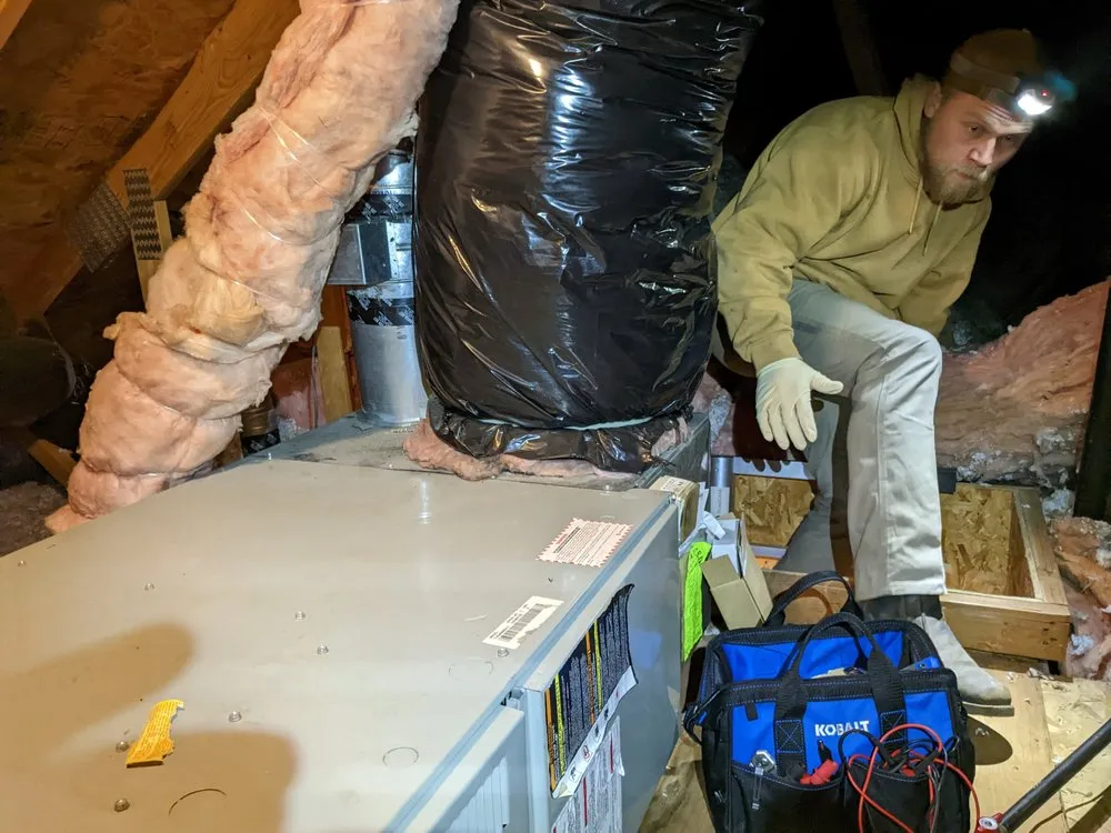 Slide of AM/PM Heating and Cooling