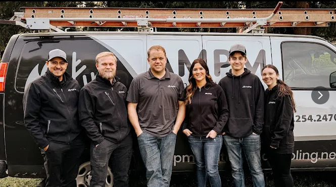 Slide of AM/PM Heating and Cooling