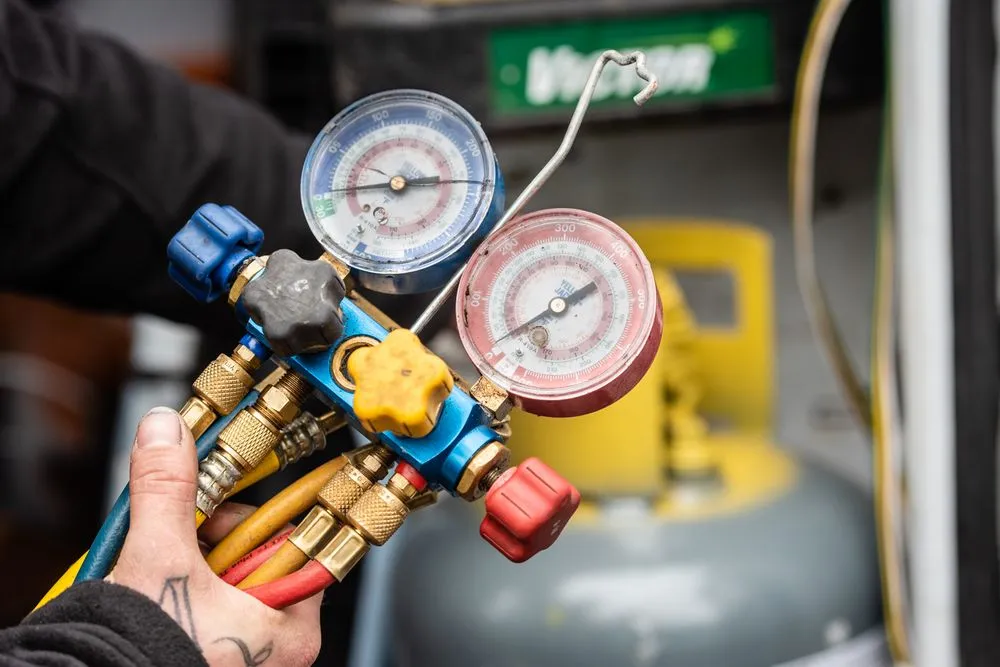 Slide of AM/PM Heating and Cooling