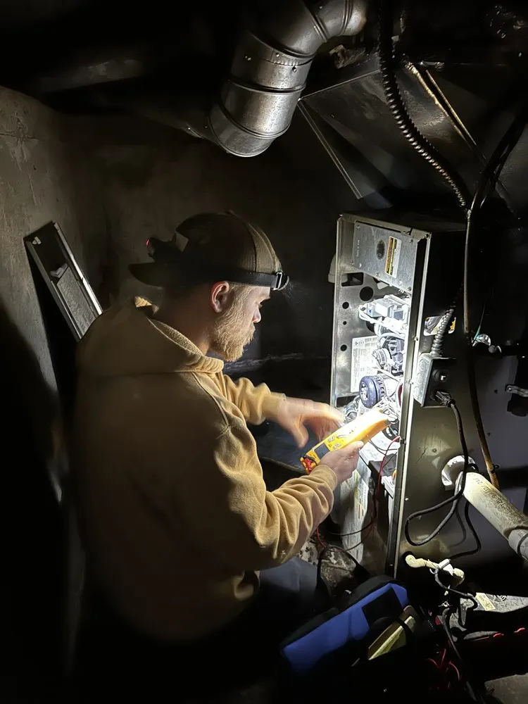 Slide of AM/PM Heating and Cooling