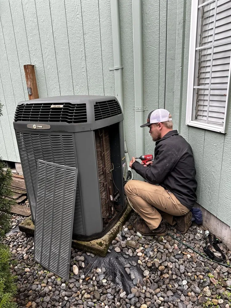 Slide of AM/PM Heating and Cooling