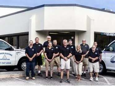 Ampmor Electric Logo