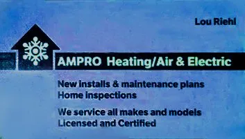 Slide of Ampro Heating & Air and Electric