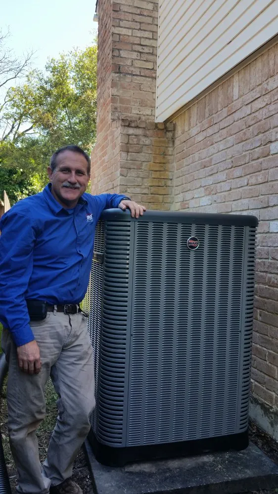 Slide of AMS A/C & Heating