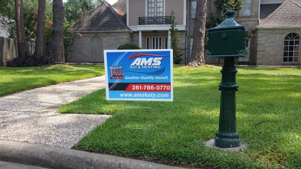 Slide of AMS A/C & Heating