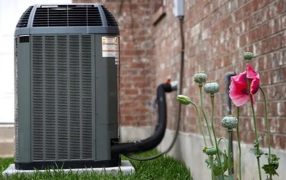 Slide of AMS Air Conditioning and heating