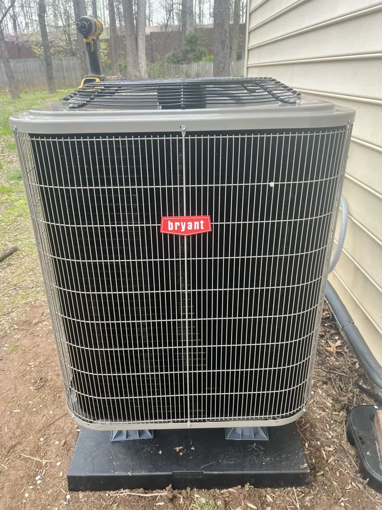 Slide of AMS Air Conditioning and heating