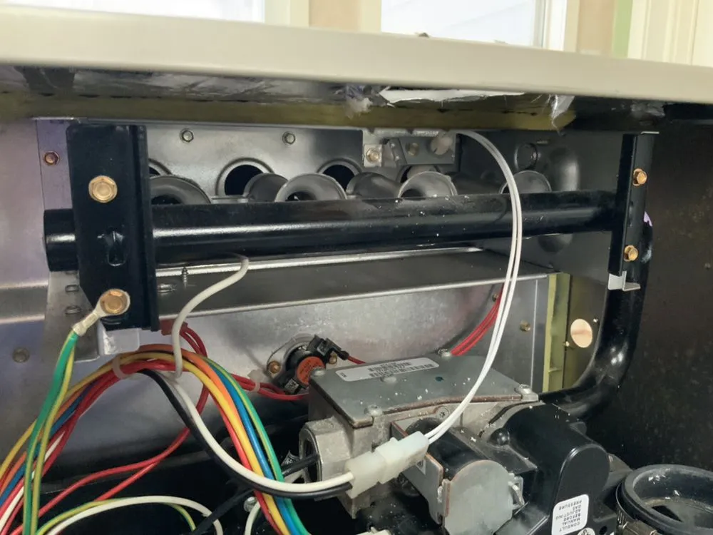 Slide of AMS Air Conditioning and heating