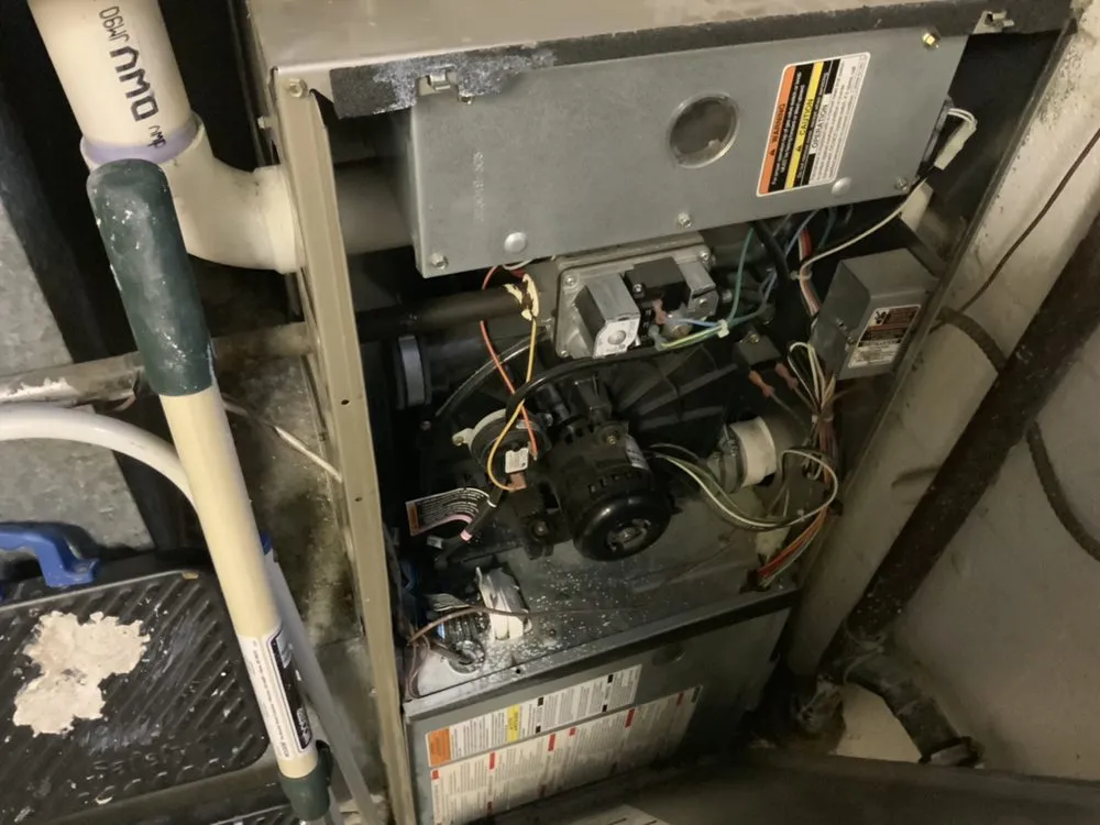 Slide of AMS Air Conditioning and heating