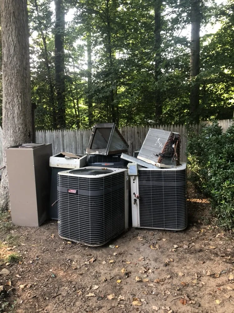 Slide of AMS Air Conditioning and heating