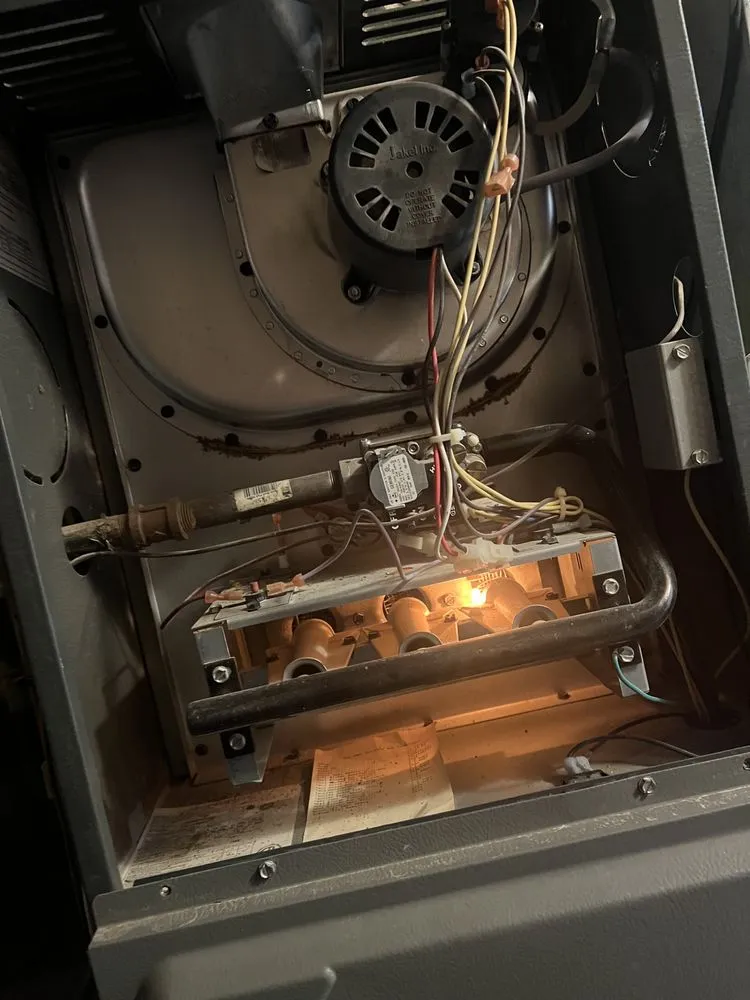 Slide of AMS Air Conditioning and heating