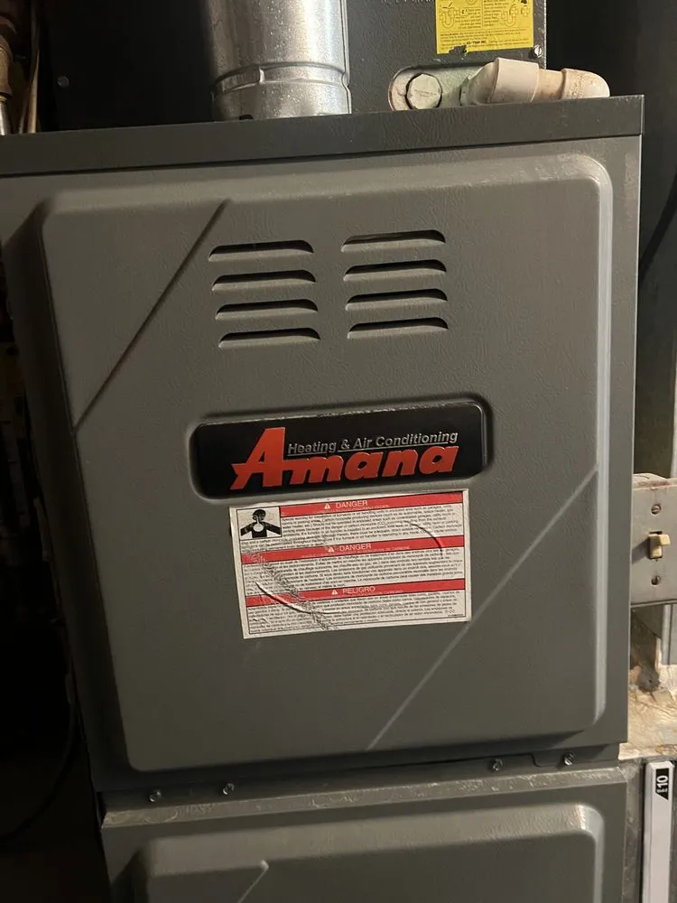 Slide of AMS Air Conditioning and heating