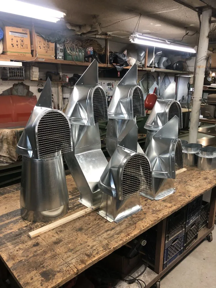 Slide of AMS Coast Sheet Metal, Heating and Air