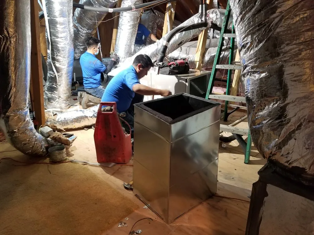 Slide of AMS ColdPro