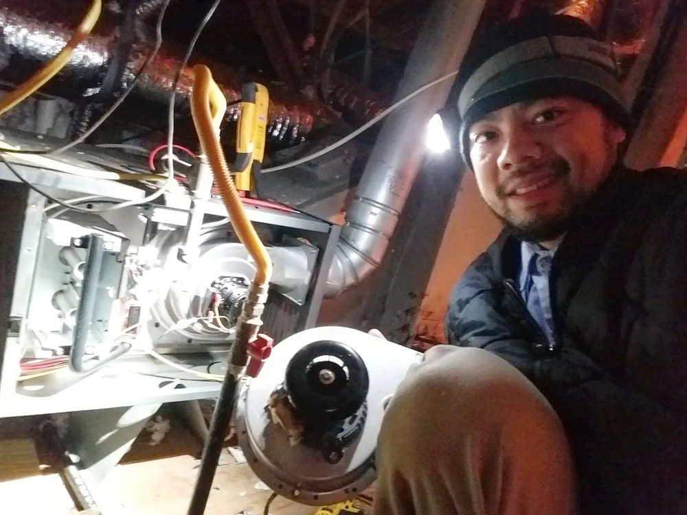 Slide of AMS ColdPro