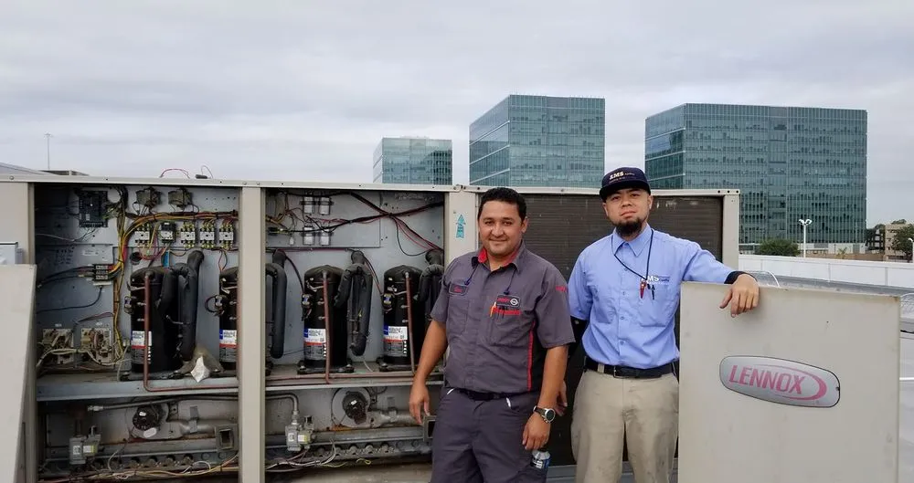 Slide of AMS ColdPro