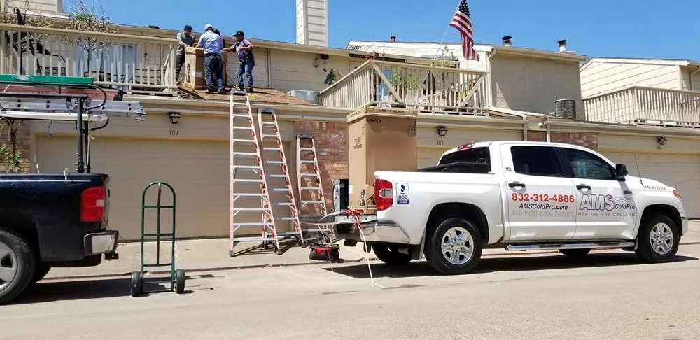 Slide of AMS ColdPro