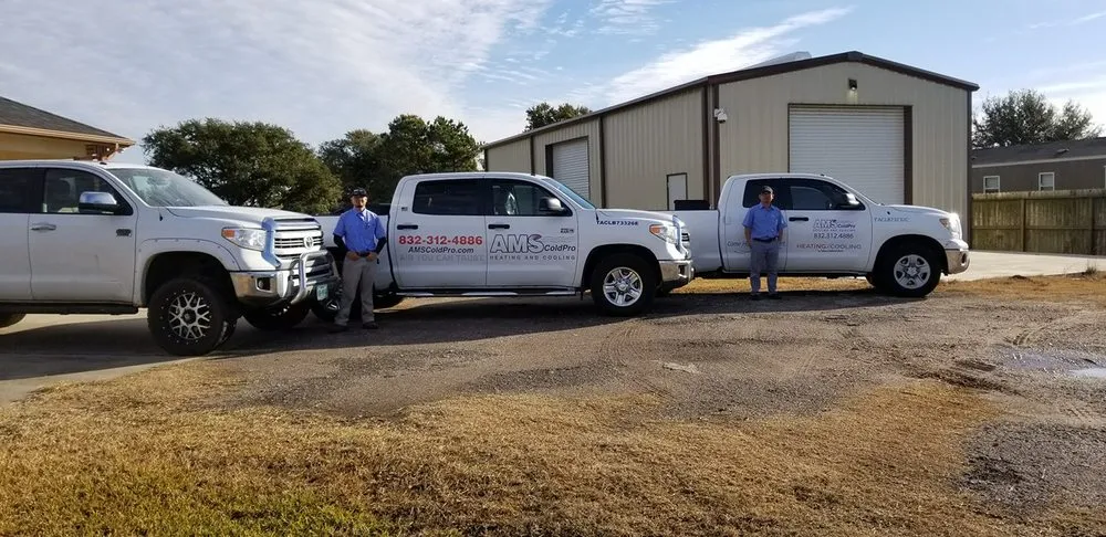 Slide of AMS ColdPro