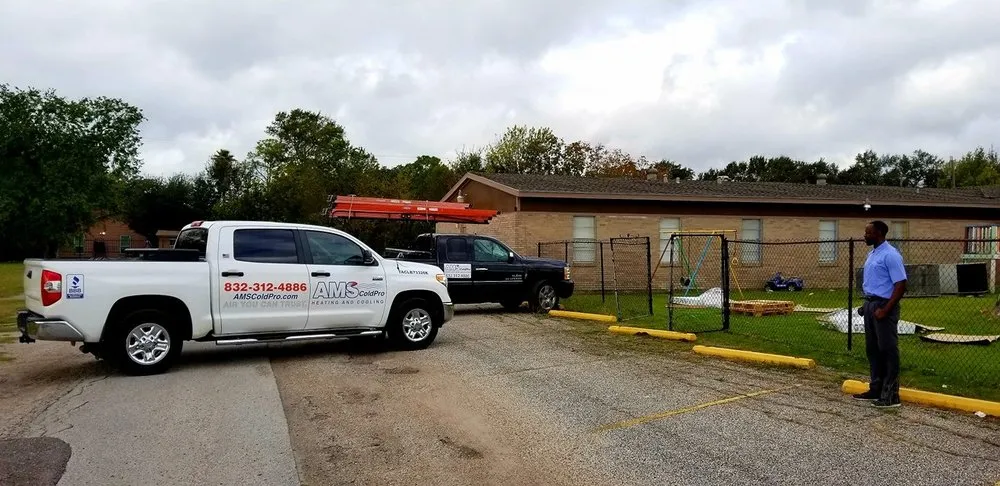 Slide of AMS ColdPro