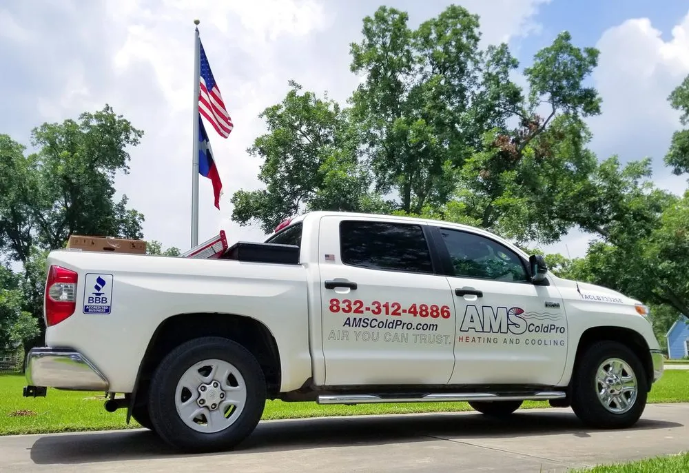 Slide of AMS ColdPro