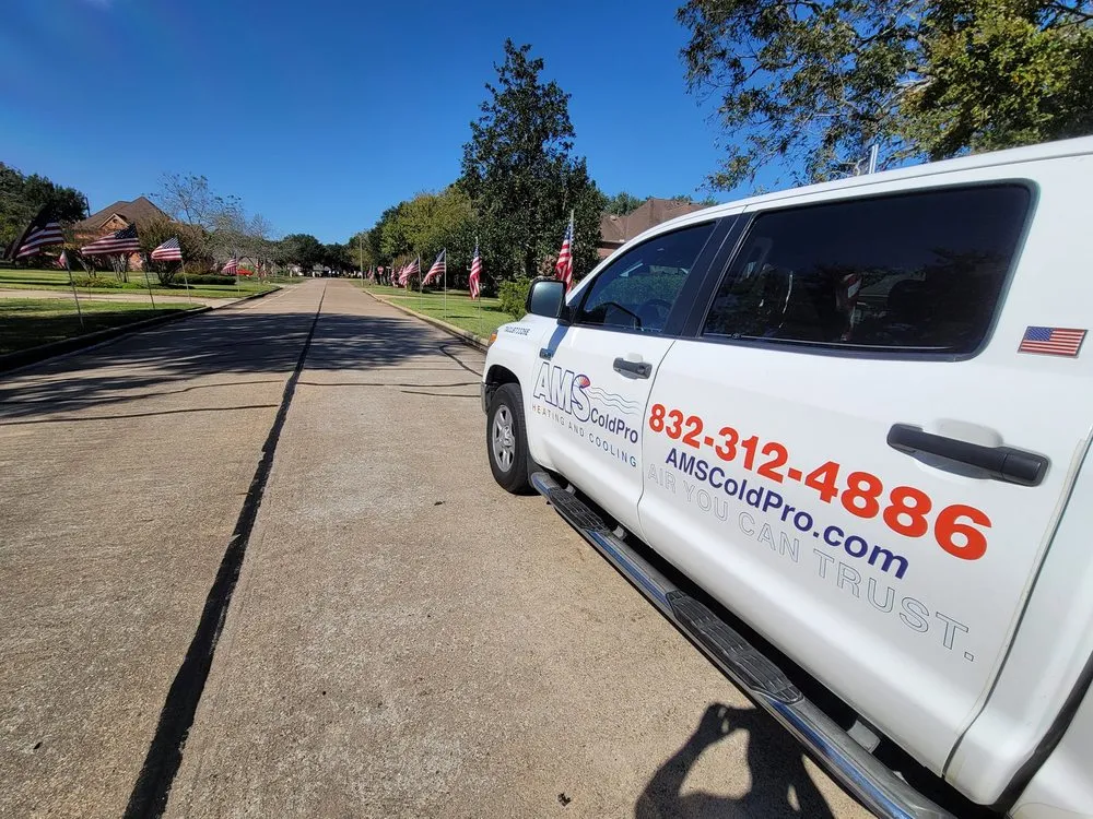 Slide of AMS ColdPro