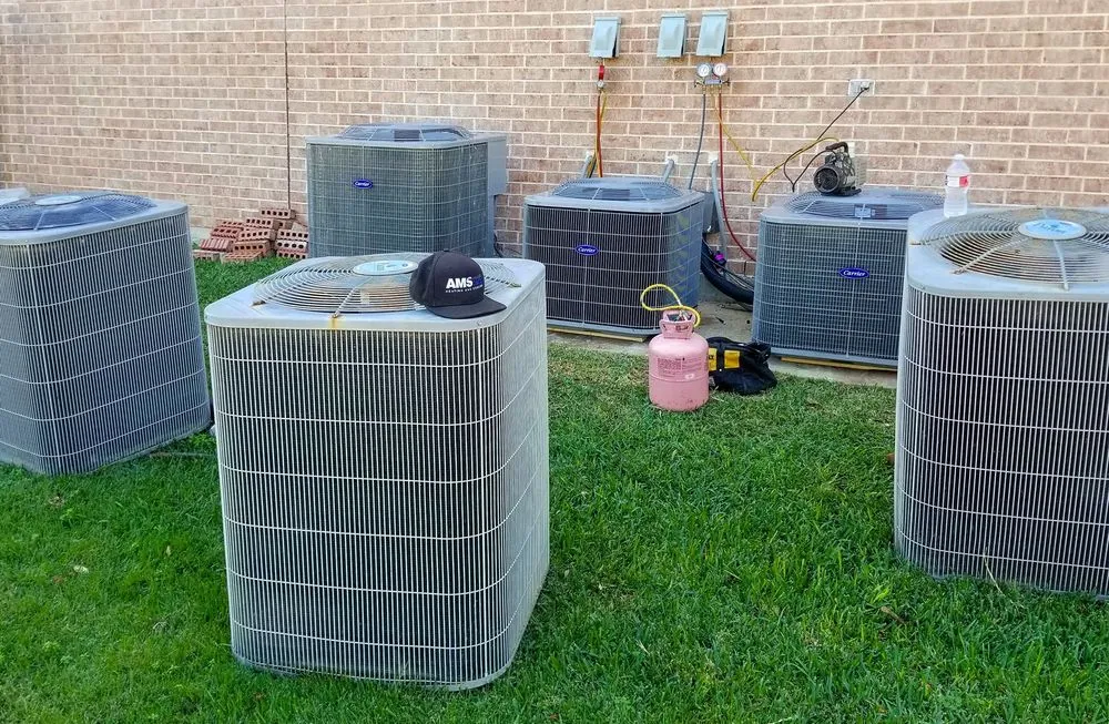 Slide of AMS ColdPro