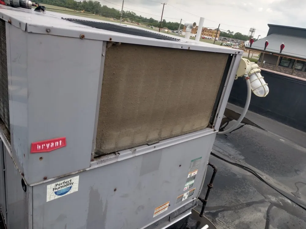 Slide of AMS Commercial Services