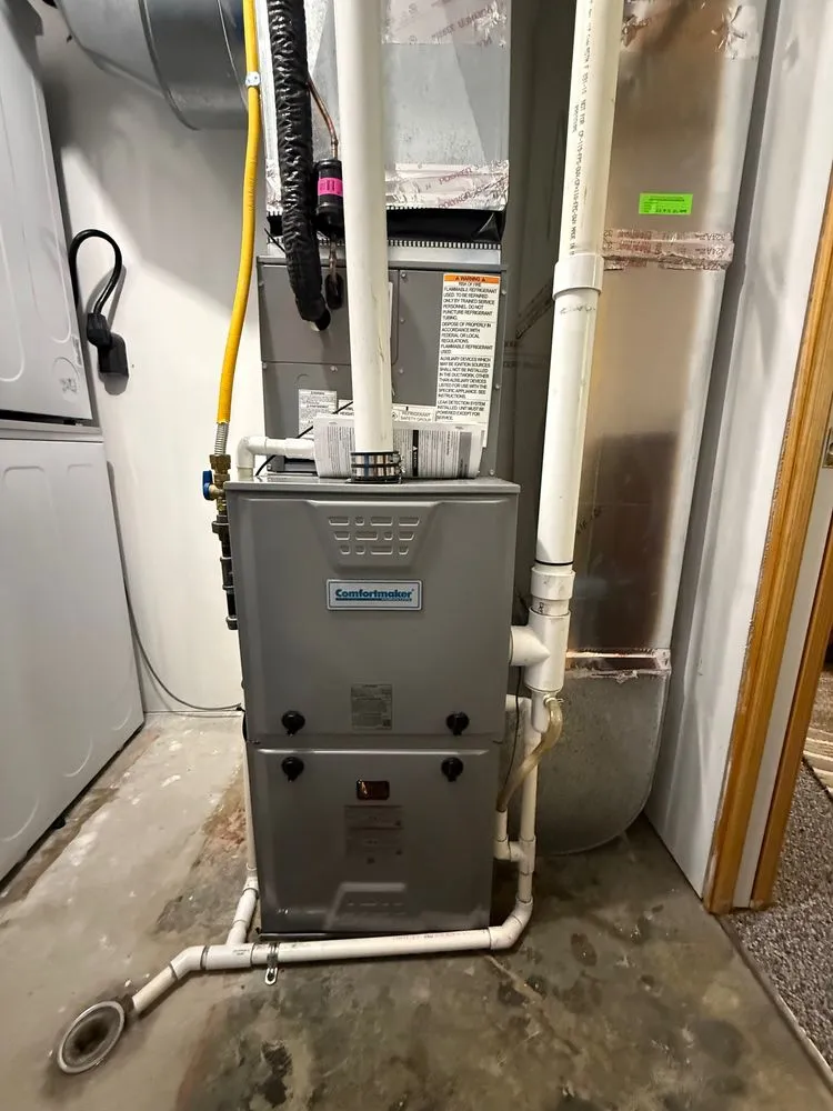 Slide of AMS Heating & Cooling