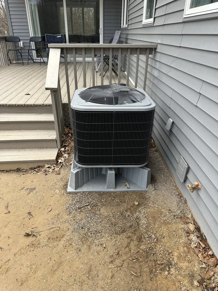 Slide of AMS Heating & Cooling