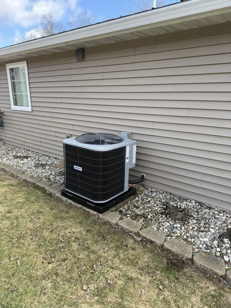 Slide of AMS Heating & Cooling