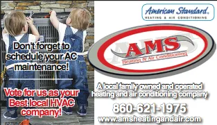 Slide of AMS Heating and Air