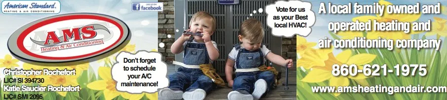 Slide of AMS Heating and Air