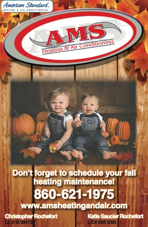 Slide of AMS Heating and Air