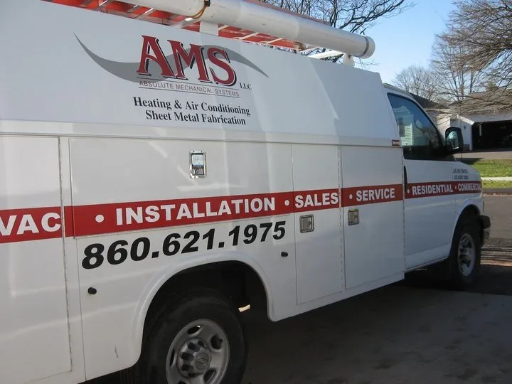 Slide of AMS Heating and Air