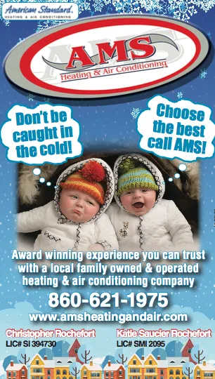 Slide of AMS Heating and Air