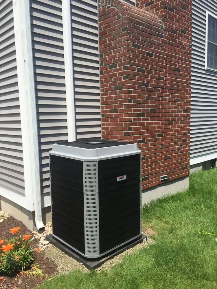 Slide of AMS Heating and Air