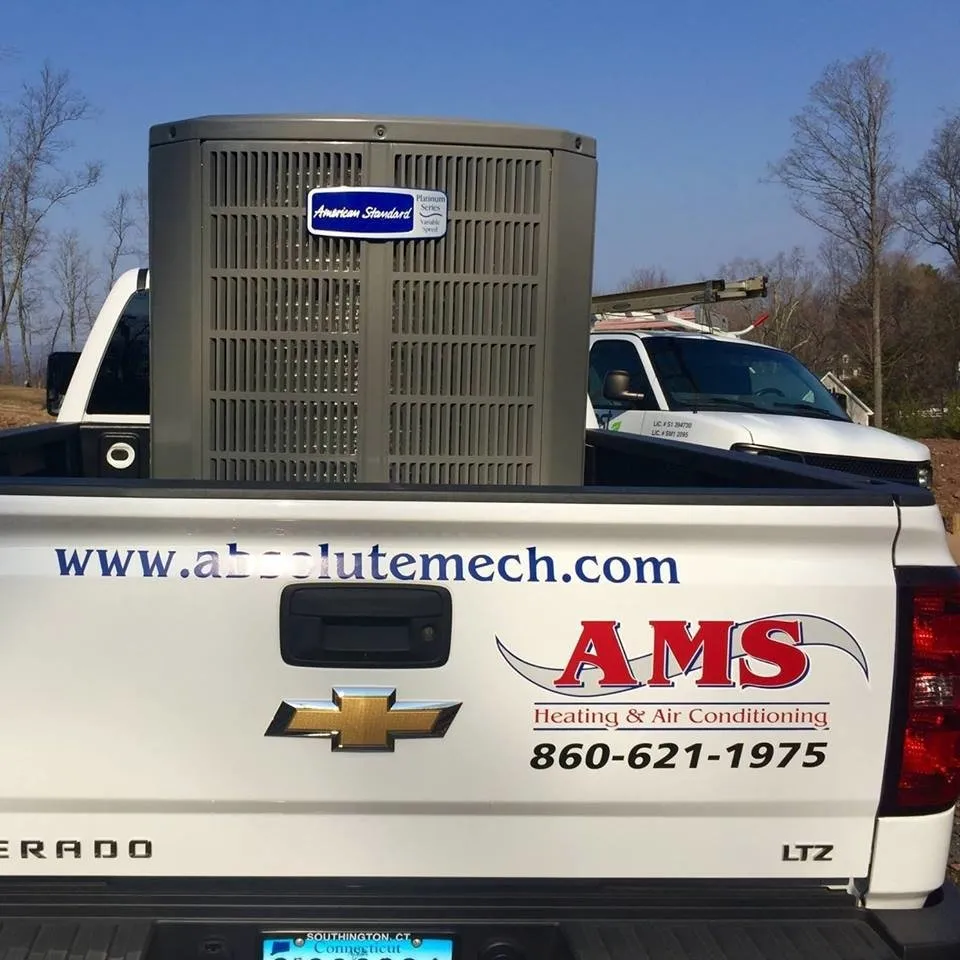 Slide of AMS Heating and Air