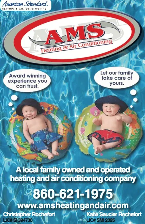 Slide of AMS Heating and Air