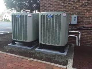 Slide of AMS Heating and Air