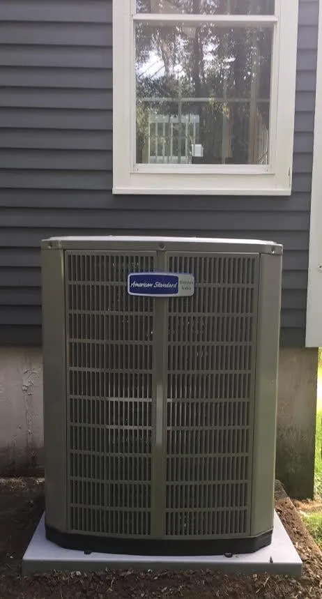 Slide of AMS Heating and Air