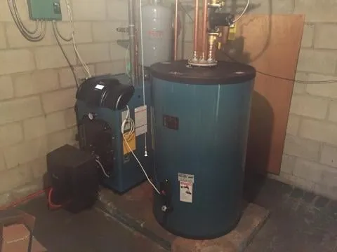 Slide of AMS Heating and Air