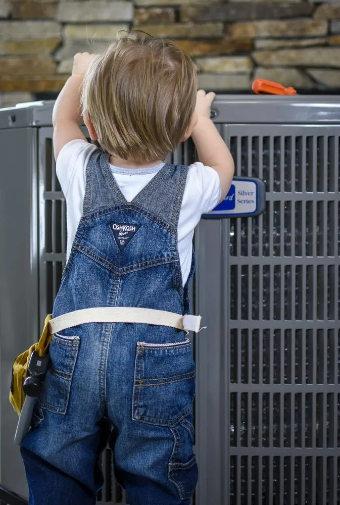 Slide of AMS Heating and Air