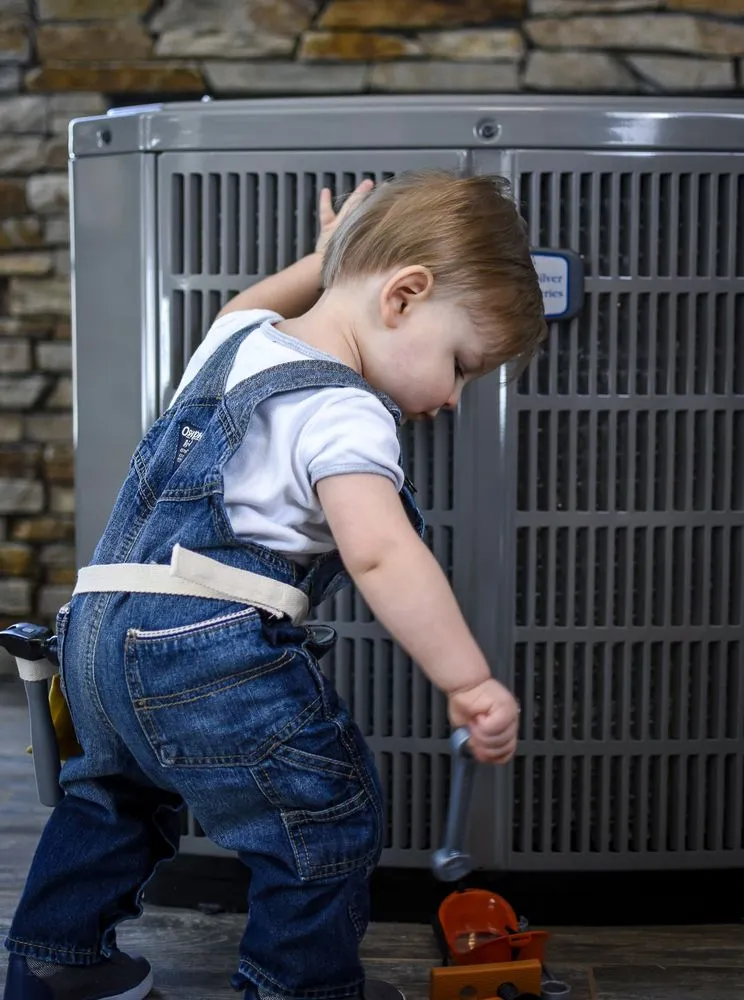 Slide of AMS Heating and Air