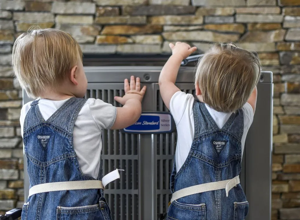 Slide of AMS Heating and Air