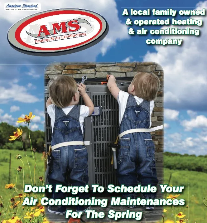 Slide of AMS Heating and Air