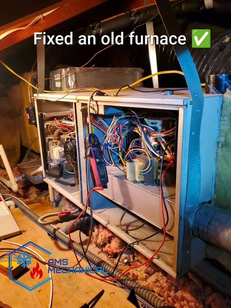 Slide of AMS Mechanical