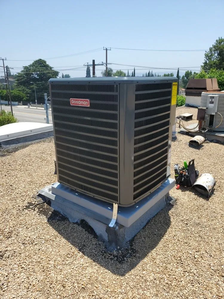 Slide of AMS Mechanical